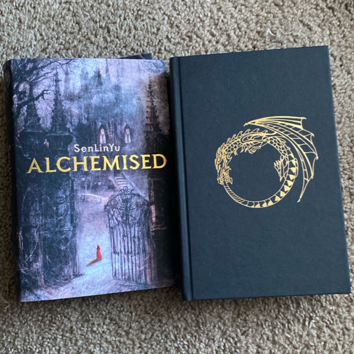 Alchemised by SenLinYu, Hardcover | Pangobooks