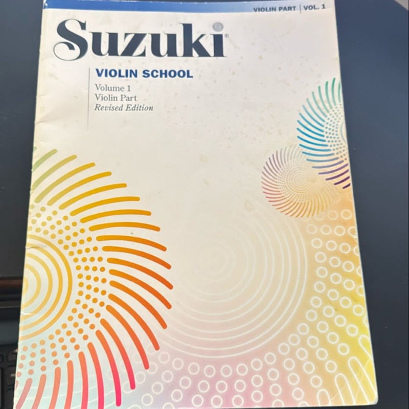 Suzuki Violin School, Vol 1