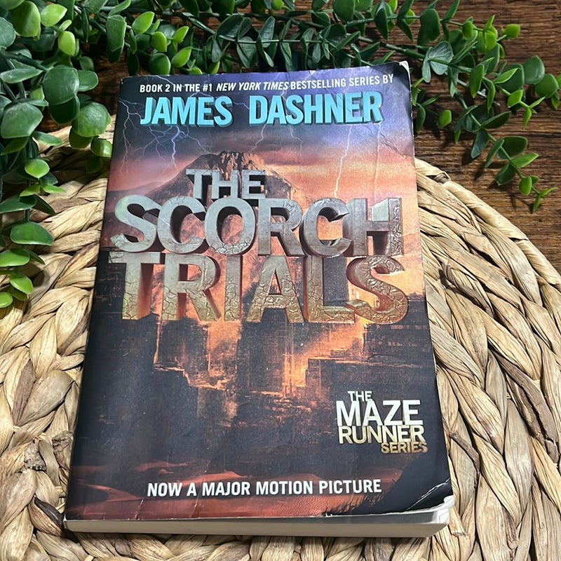 The Scorch Trials (Maze Runner, Book Two)