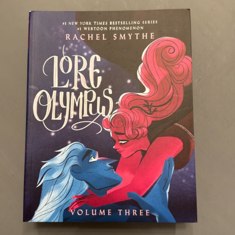 Lore Olympus: Volume One, two , three and four