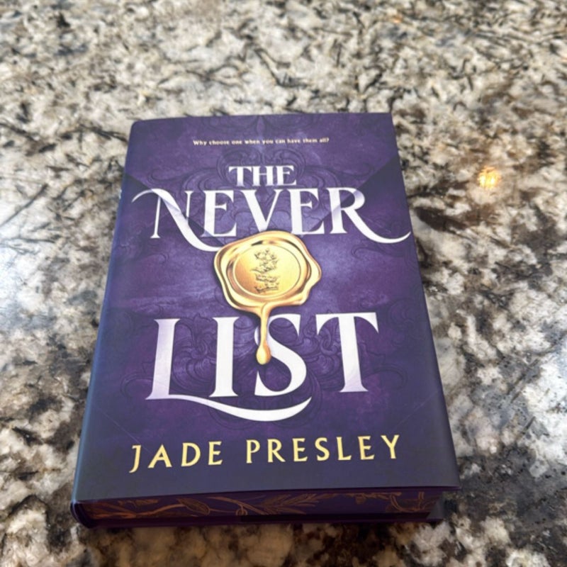 The Never List (Deluxe Limited Edition)