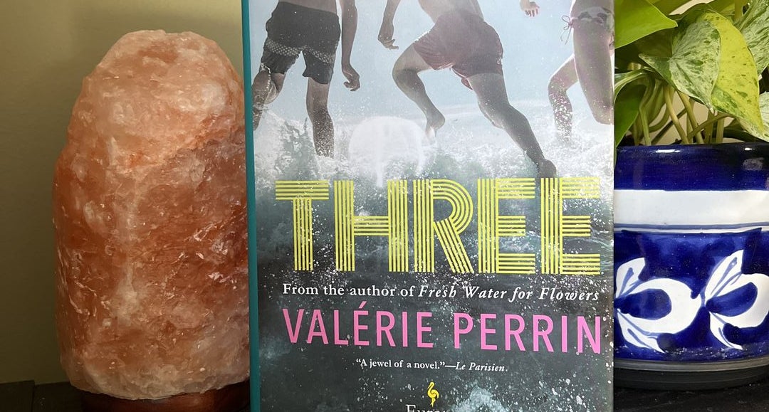 Three by Valerie Perrin, Hardcover