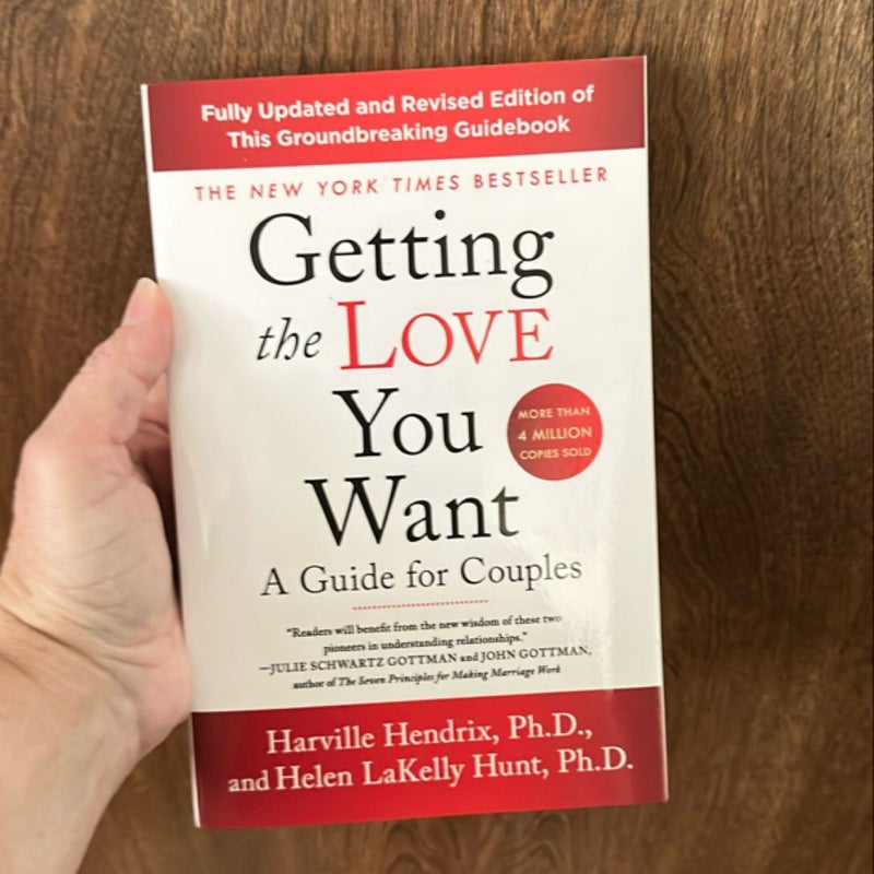 Getting the Love You Want