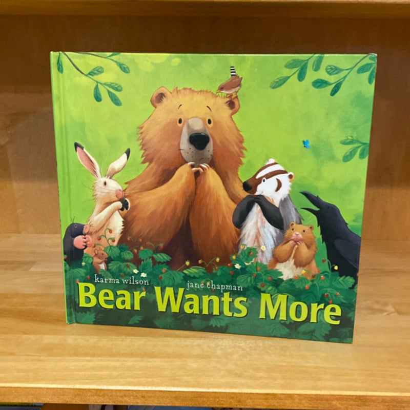 Bear Wants More 
