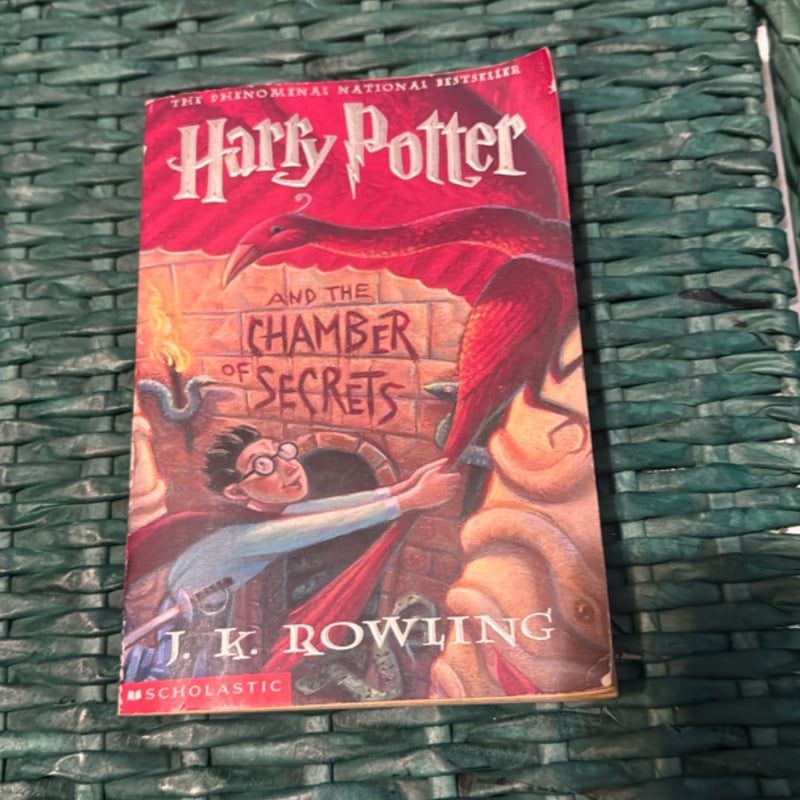 Harry Potter and the Chamber of Secrets