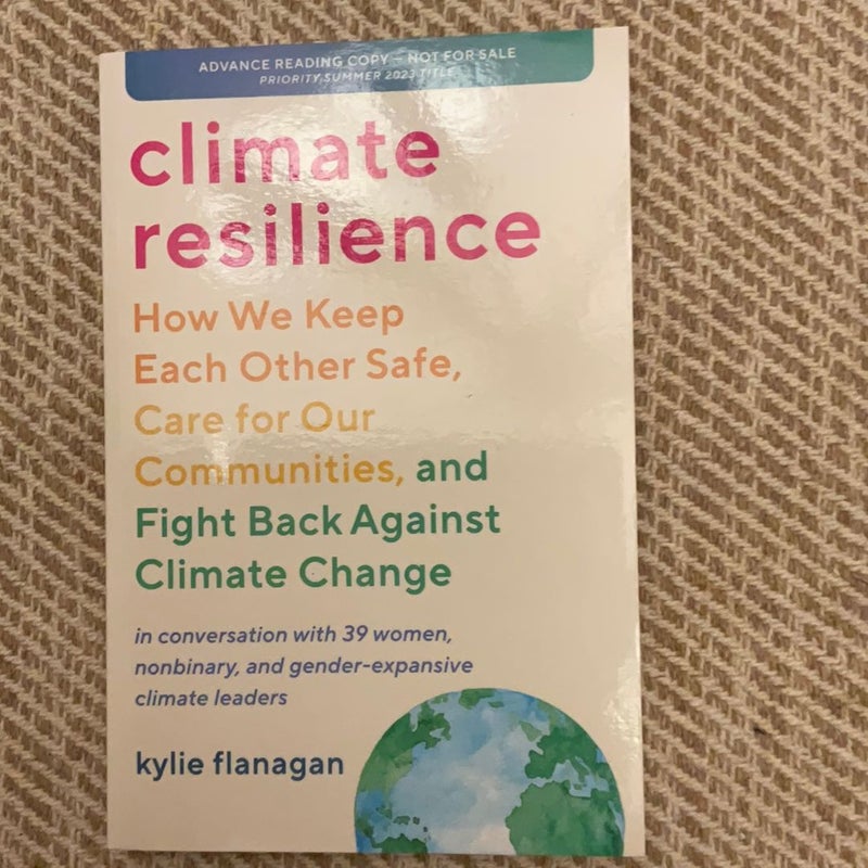 Climate Resilience ARC