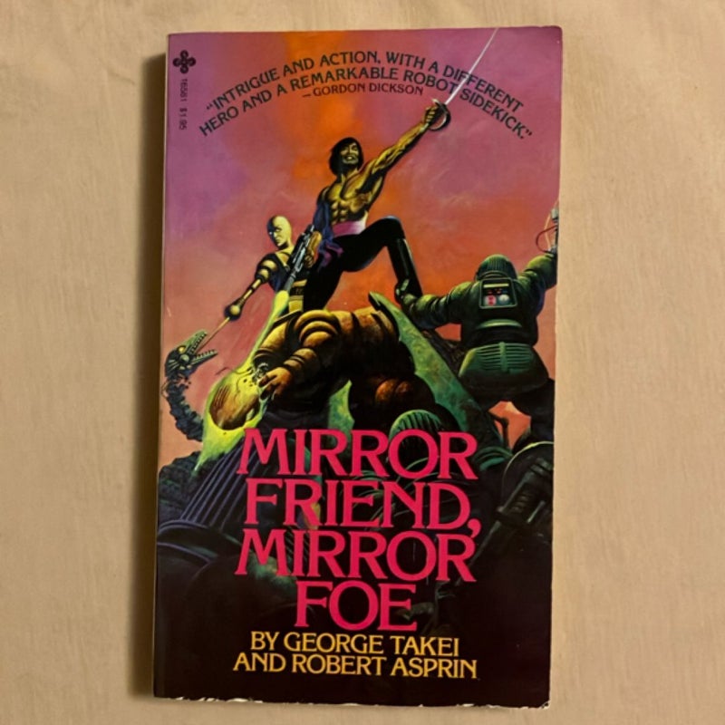 Mirror Friend, Mirror Foe