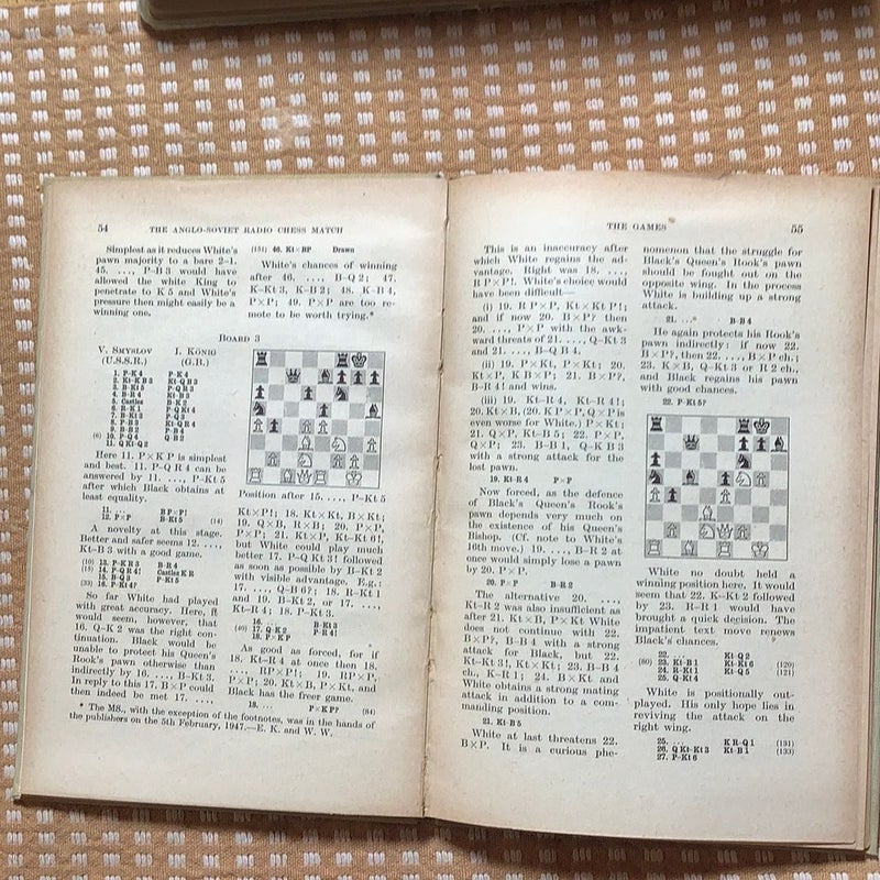 Anglo-Soviet Radio Chess Match