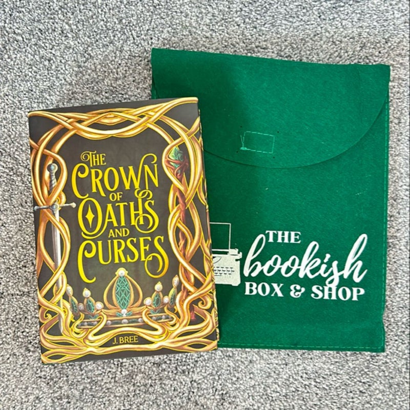 The Crown of Oaths and Curses Bookish Box