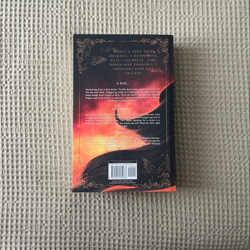 A Sword from the Embers