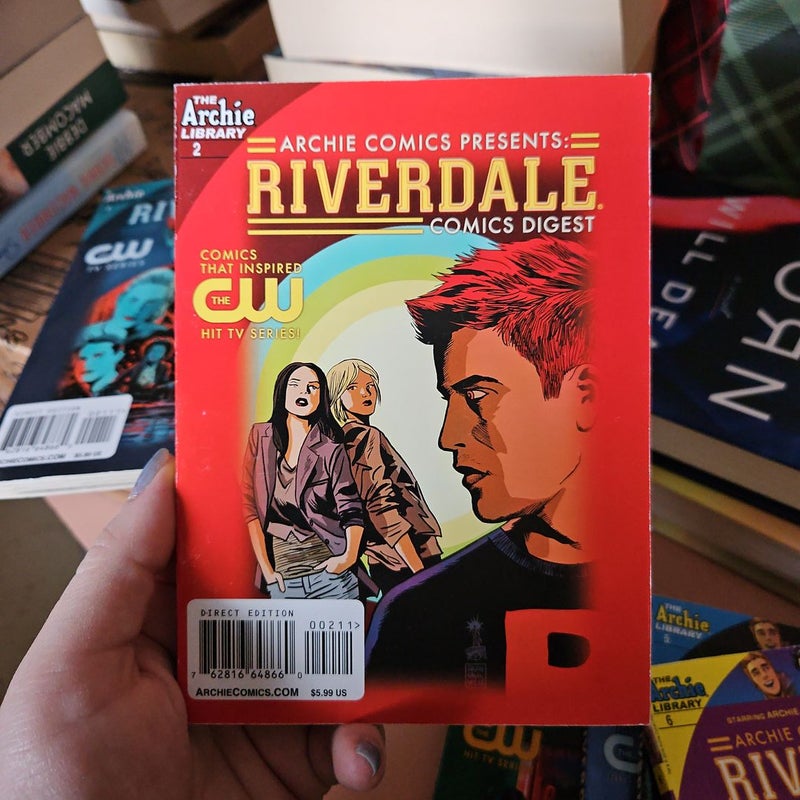 Bundle of 6 Riverdale Comics Digest