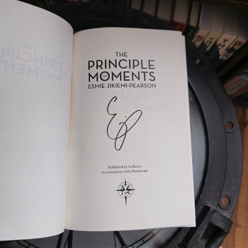 The Principle of Moments - Signed Illumicrate Edition