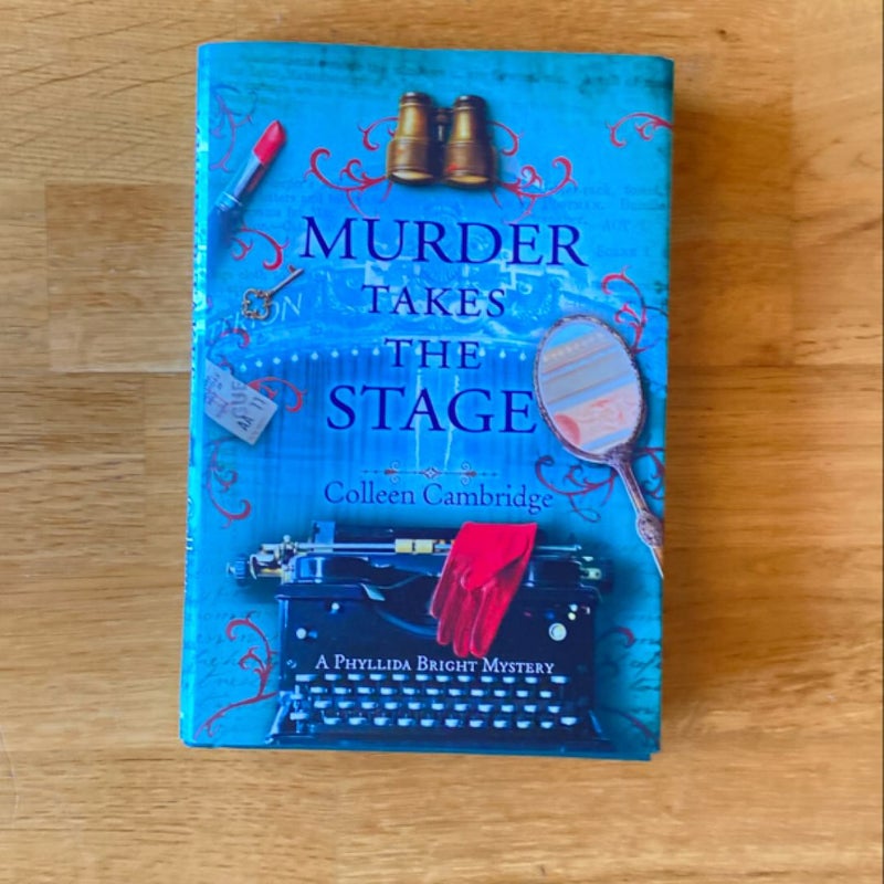 Murder Takes the Stage