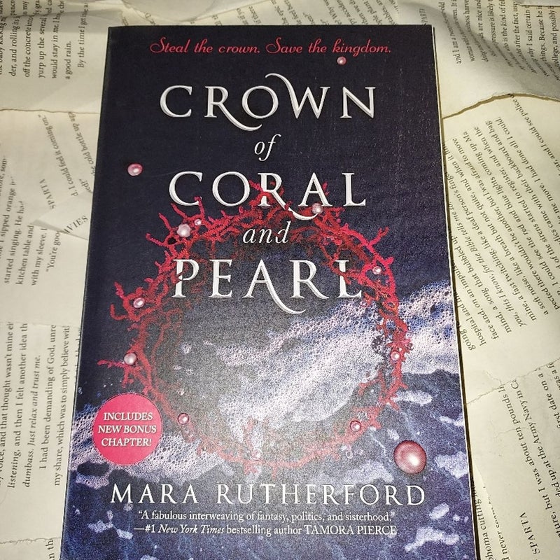 Crown of Coral and Pearl