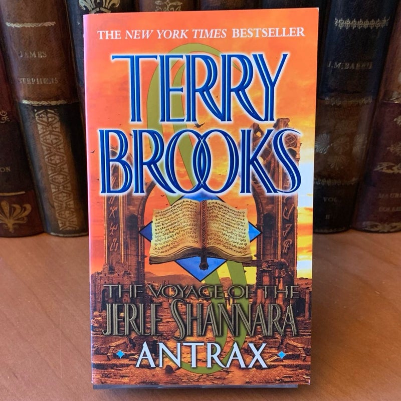 The Voyage of the Jerle Shannara: Antrax