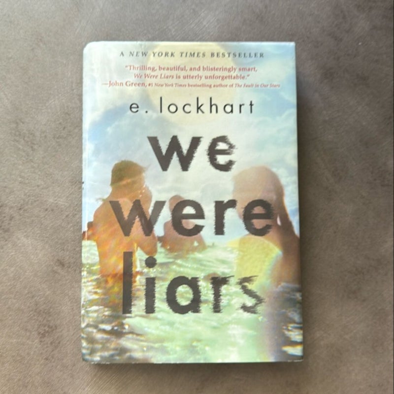 We Were Liars