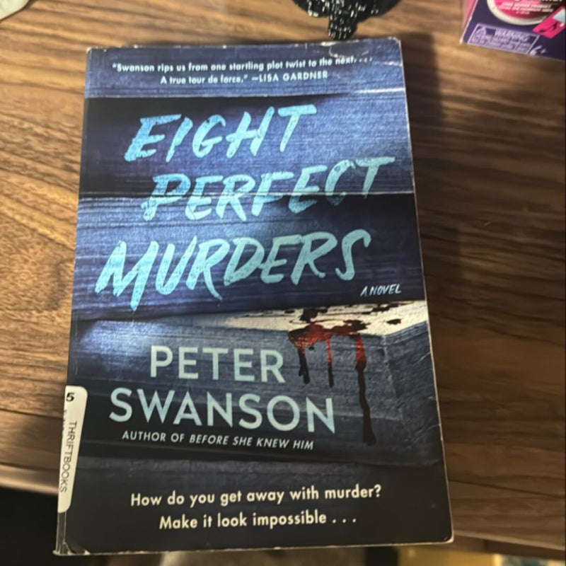 Eight Perfect Murders