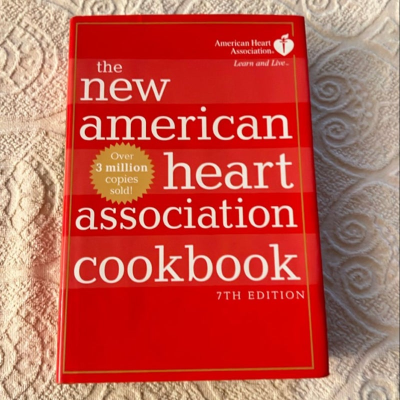 The New American Heart Association Cookbook