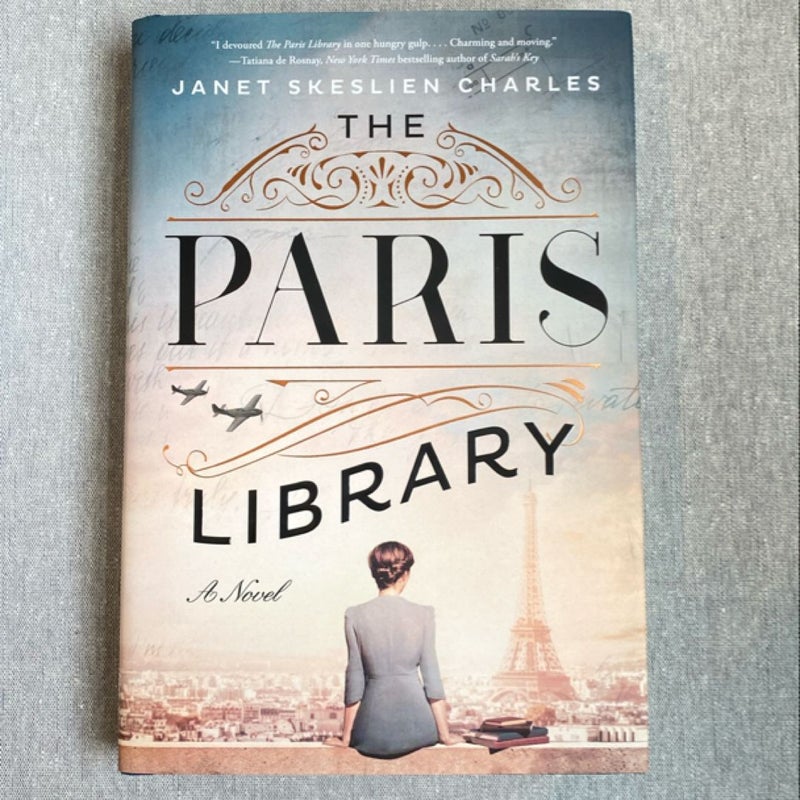 The Paris Library