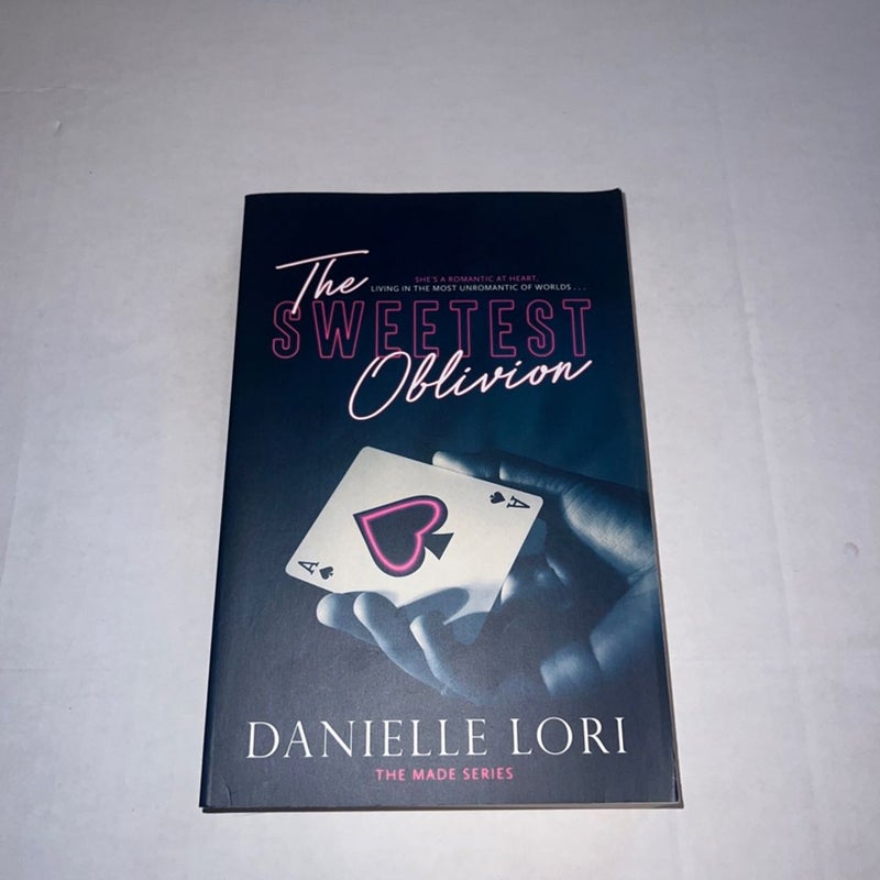 The Sweetest Oblivion Paperback Danielle Lori