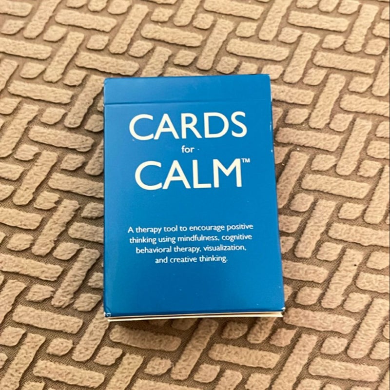 Cards for Calm