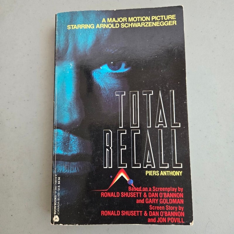 Total Recall Movie Tie-in
