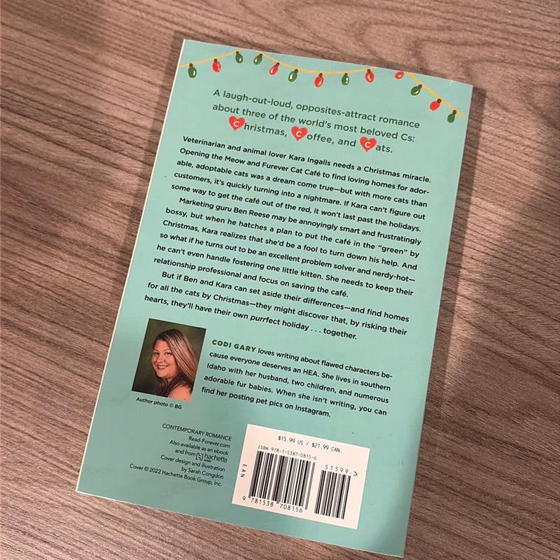 A Cat Cafe Christmas