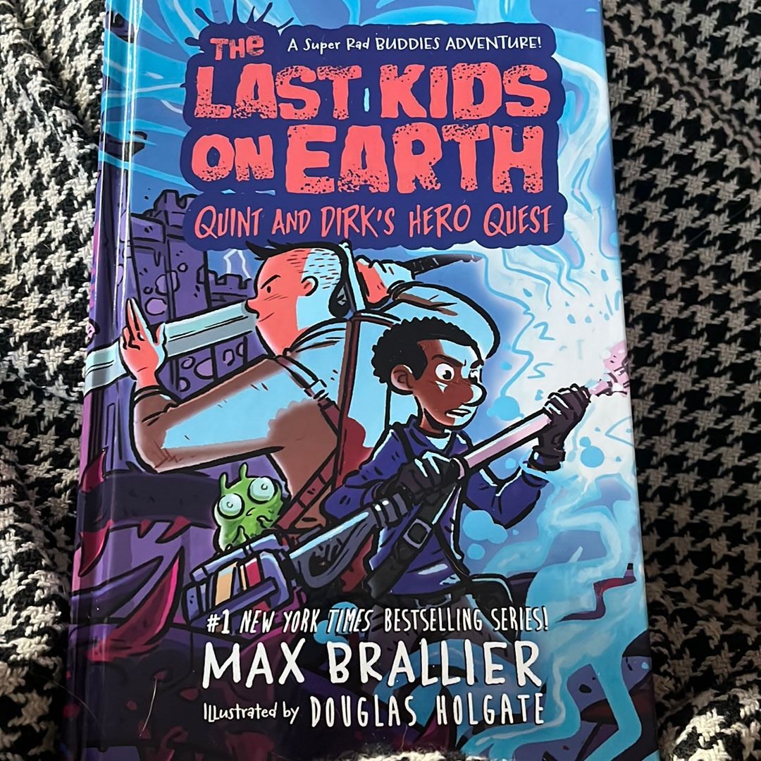 The Last Kids On Earth: Quint And Dirk’s Hero Quest *like New By Max ...