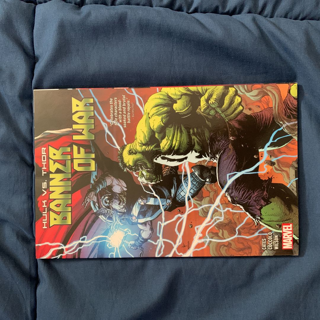 Hulk vs. Thor: Banner of War