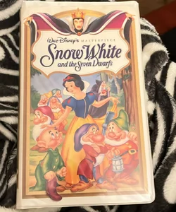 Snow White and the seven dwarfs VHS