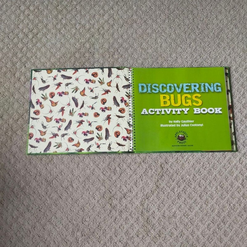 Discovering Bugs Activity Book