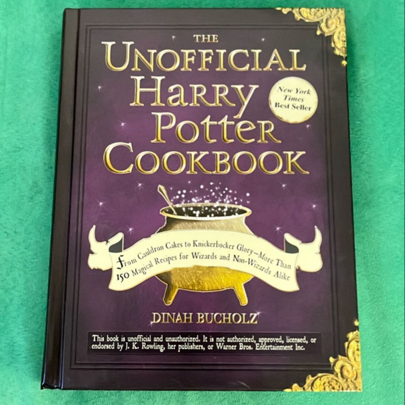 The Unofficial Harry Potter Cookbook