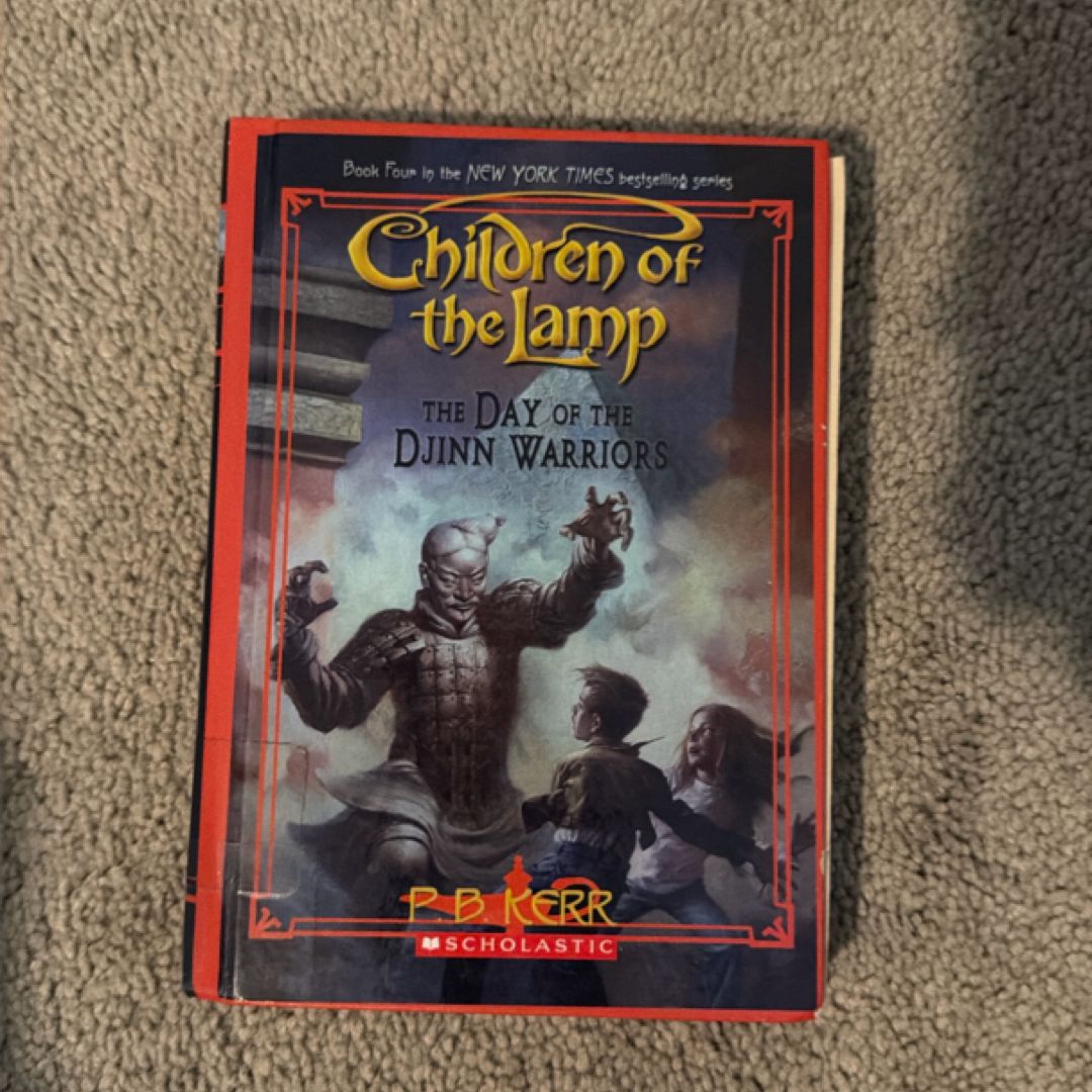 Day of the Djinn Warriors