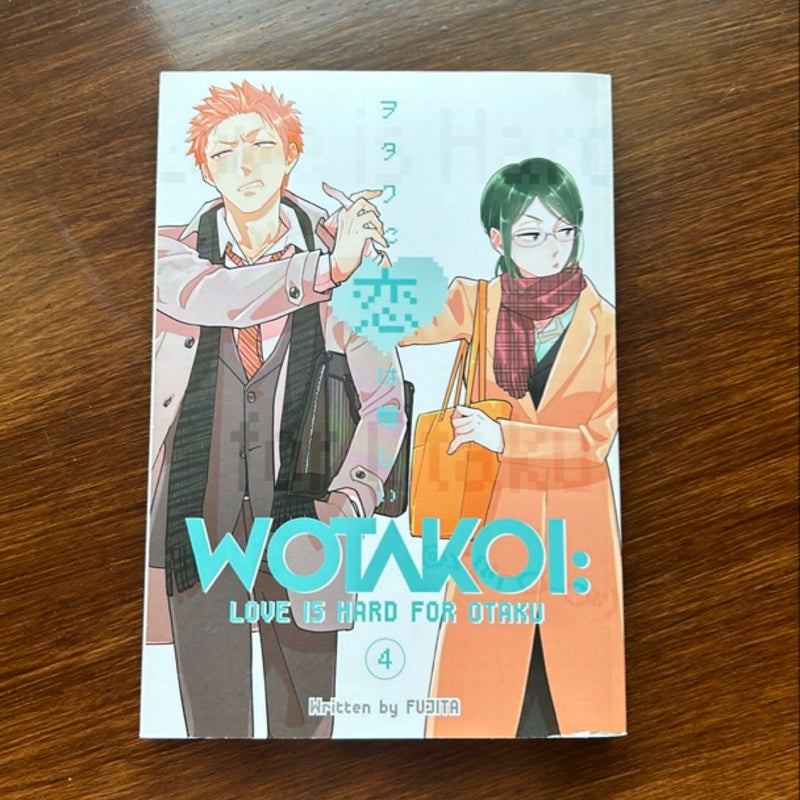 Wotakoi: Love Is Hard for Otaku 4