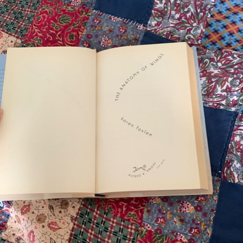 The Anatomy of Wings