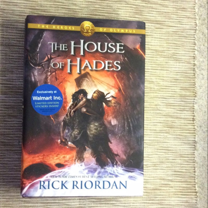 Heroes of Olympus, the, Book Four the House of Hades (Heroes of Olympus, the, Book Four)