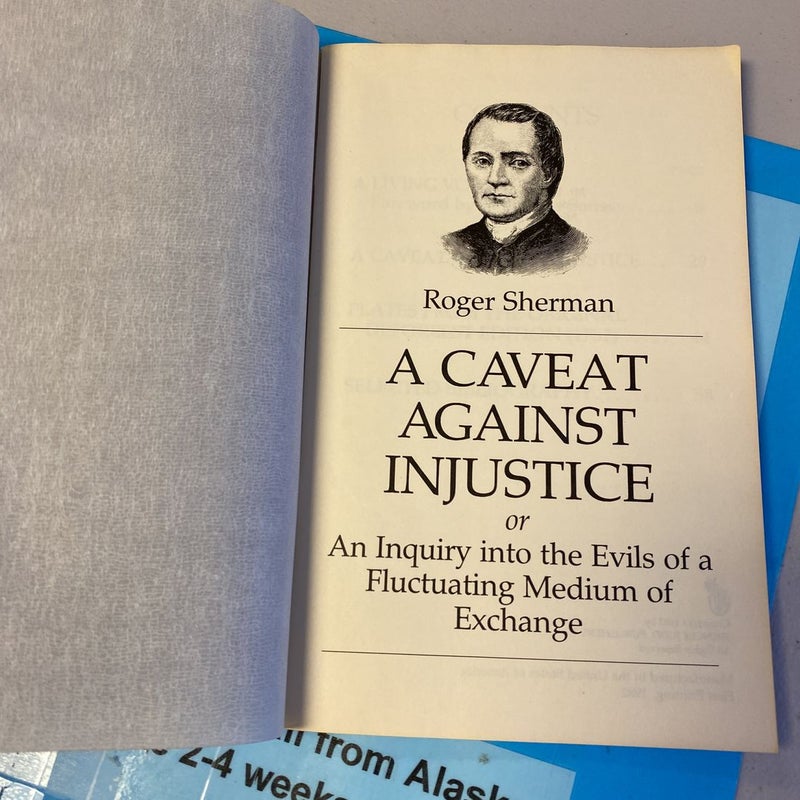 A Caveat Against Injustice 