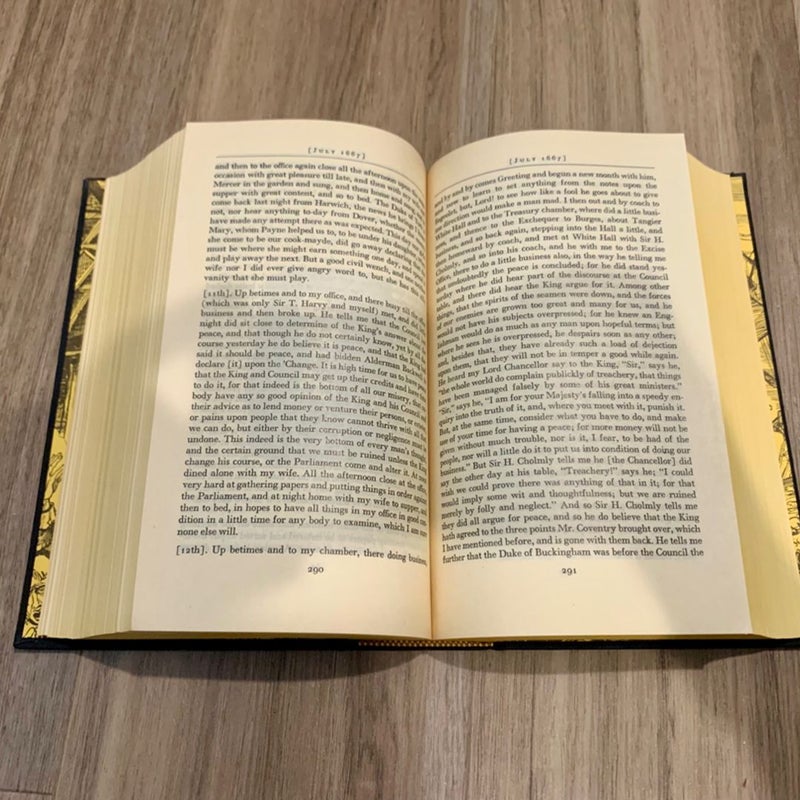 The Diary of Samuel Pepys Vol. 1 & 2 