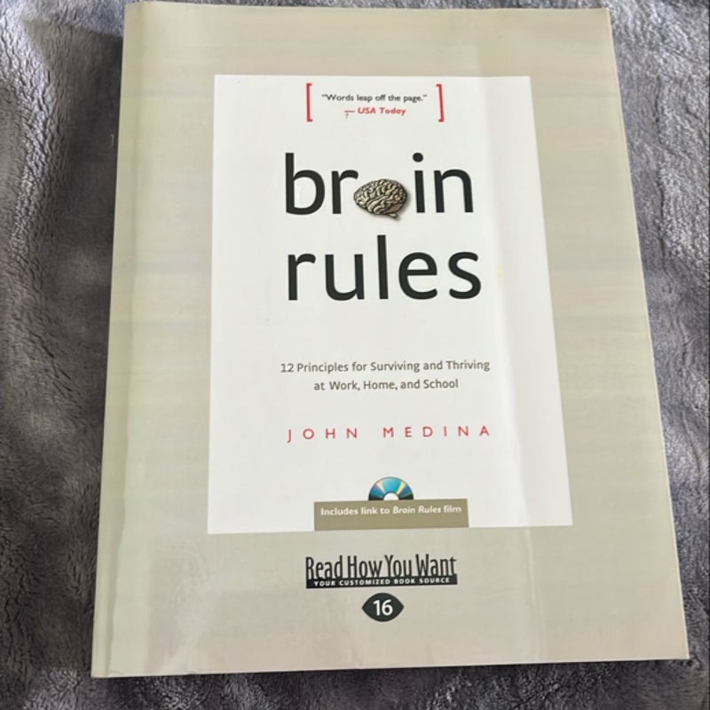 Brain Rules