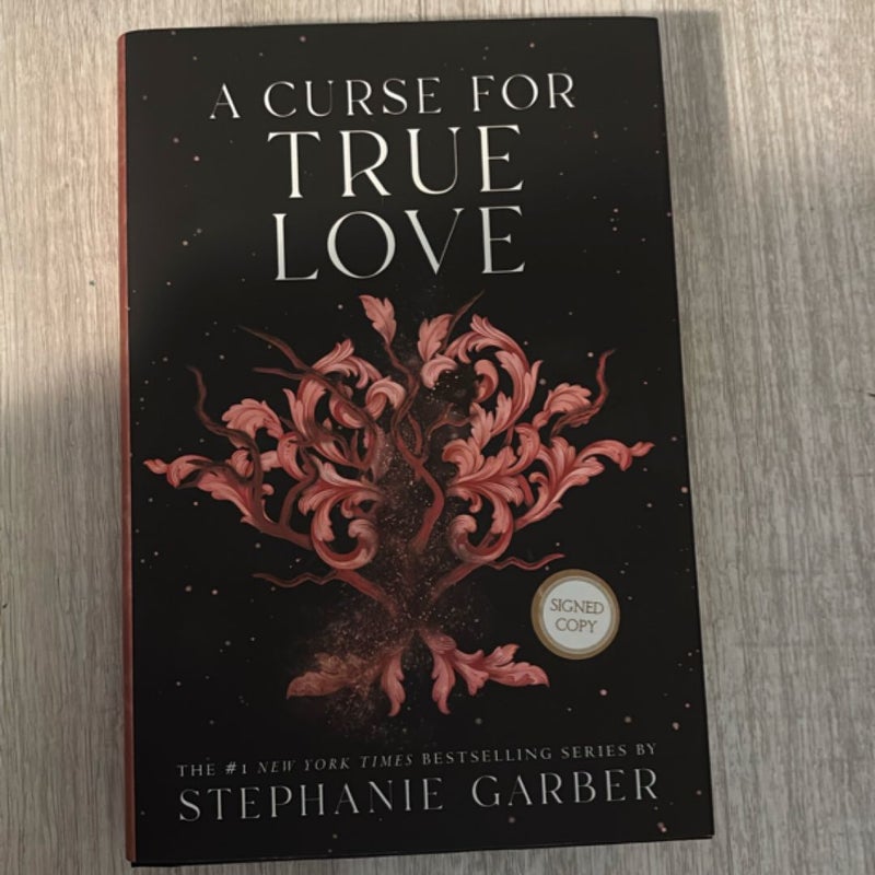 A Curse for True Love SIGNED