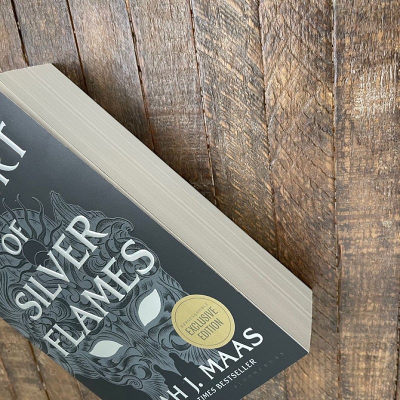 A Court of Silver Flames Barnes and Noble Exclusive Edition 
