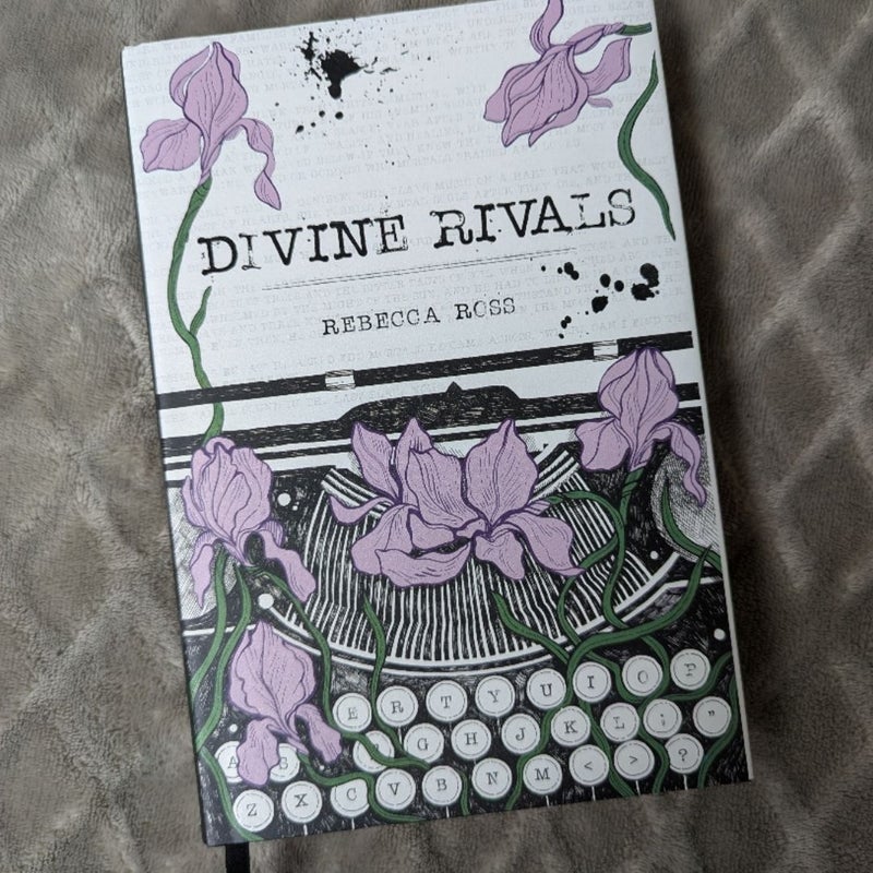 Divine Rivals OwlCrate Special Edition Signed