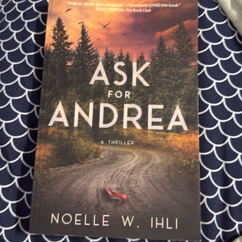 Ask for Andrea