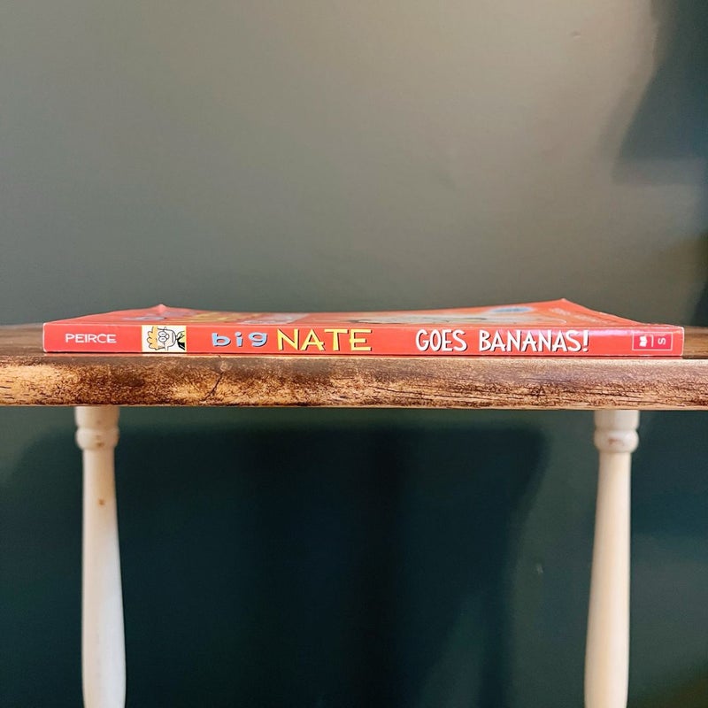 Big Nate Goes Bananas!