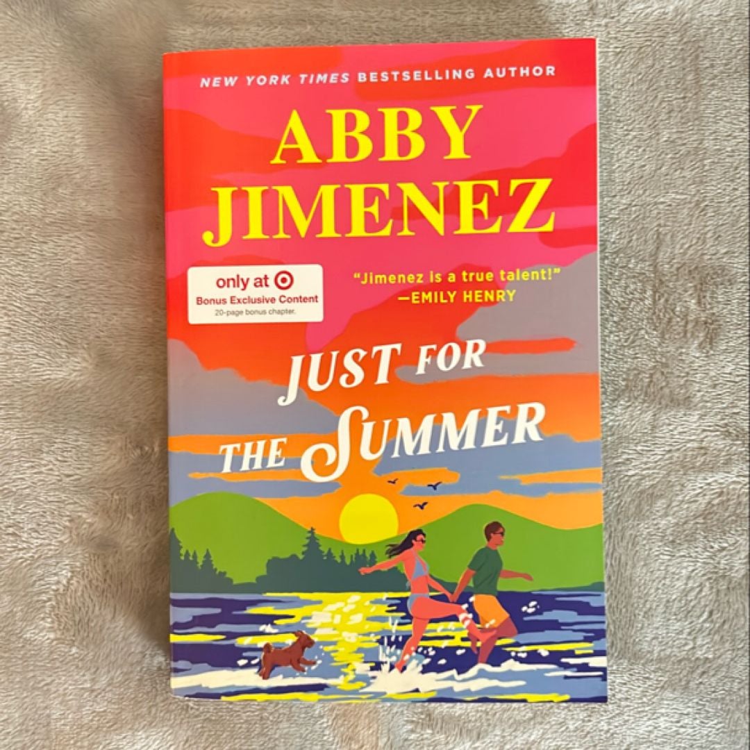 Just For The Summer by Abby Jimenez , Paperback | Pangobooks