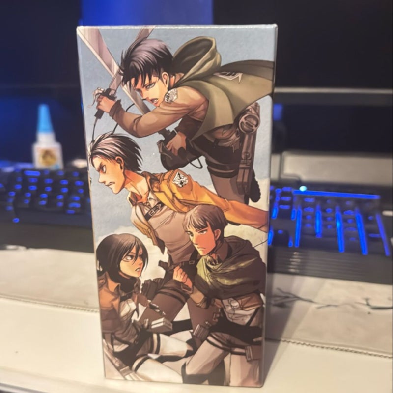 Attack on Titan Season 3 Part 1 Manga Box Set