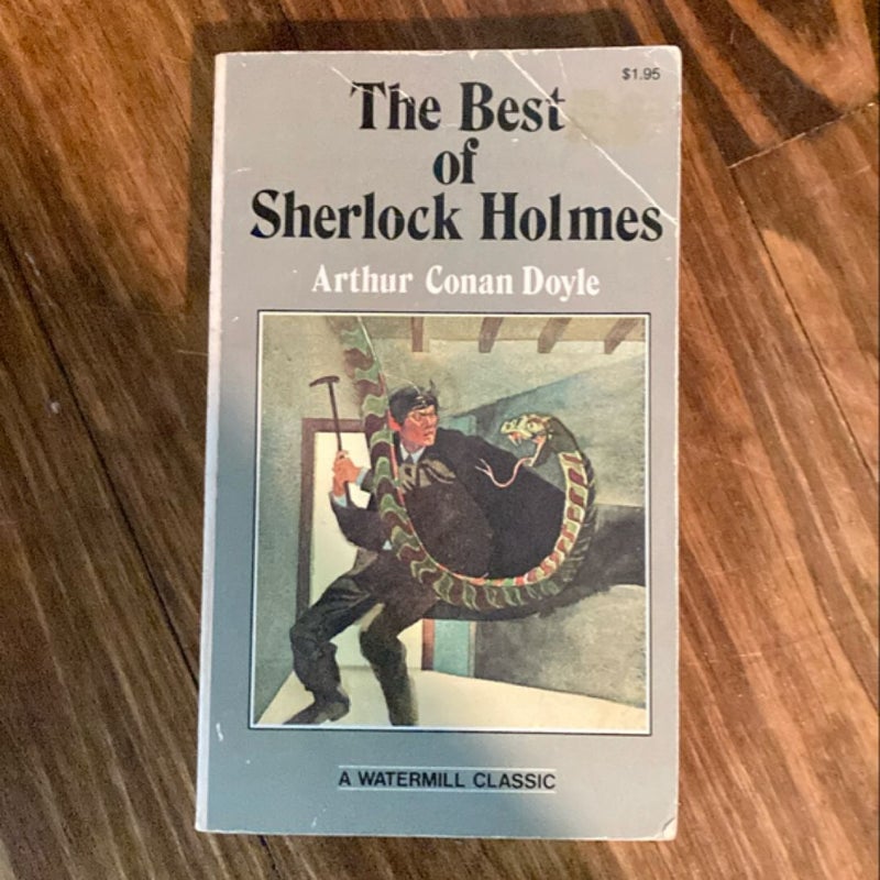 The Best of Sherlock Holmes