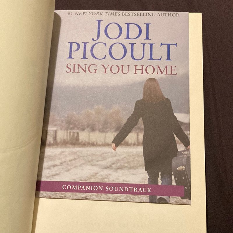 Sing You Home (with companion soundtrack)