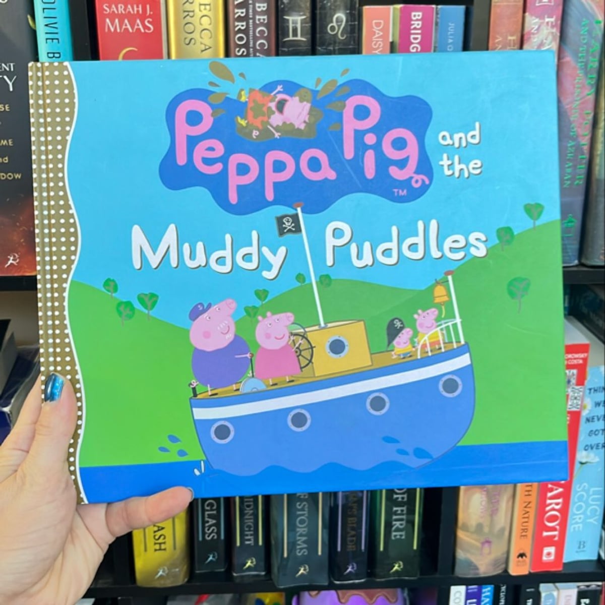 Peppa Pig and the Muddy Puddles by Candlewick Press