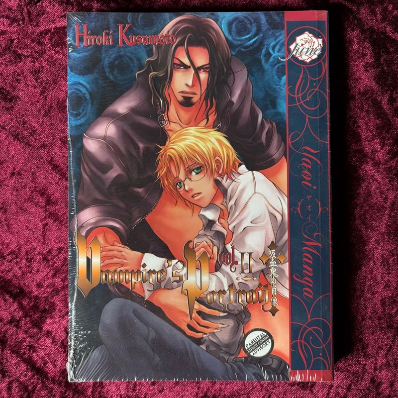 Vampire's Portrait Volume 2 (Yaoi)